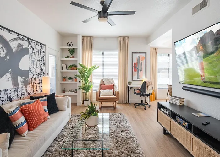 Sunny Scottsdale Stay Remodeled 2Br Apartment Scottsdale